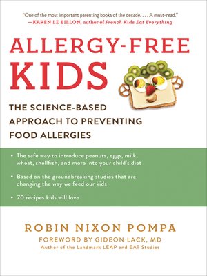 cover image of Allergy Free Kids
